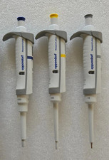 Eppendorf Research Plus Pipettes 1000, 100 & 10 uL: Calibrated, New Seal picture