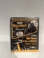 WNUF Halloween Special/ Out There Halloween Mega Tape (Blu-ray, 2025) NEW horror picture