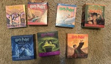 Harry Potter COMPLETE 1 2 3 4 5 6 7 Unabridged Audiobook Series CD Book Jim Dale picture