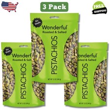 Wonderful Pistachios No-Shell Roasted and Salted Nuts 36 Ounce Resealable Bag picture