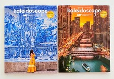 2x LOT POLISH AIRLINES - Inflight Magazines - Aug/Sep 2026 Porto & Chicago picture