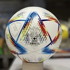Al Rihla Pro 2022 Qatar FIFA World Cup Official Match Soccer Ball Thermal Size 5 picture