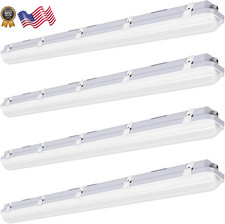 JTT 4FT LED Vapor Tight Light, IP65 Waterproof LED Outdoor Shop Light 60W/50W picture