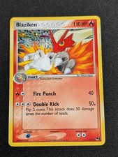Blaziken 1/17 Pop Series 1 Holo Rare LP picture
