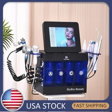 14in1 Hydra Spa Facial Beauty Machine Dermabrasion  Skin Cleaning Face Desktop picture
