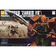 #34 MS-06F Zaku II FS Mobile Suit Gundam, Bandai Hobby HGUC picture