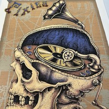 Pixies 2004 UC Davis Poster signed EMEK screen print 22.5x29.5