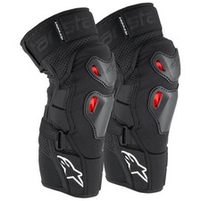 Alpinestars Bionic Pro Plasma Knee Protector Black/Red picture
