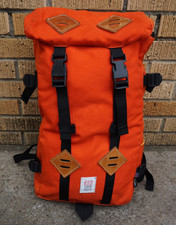Topo Designs Klettersack - Made in USA - Rare Orange Colorway - Good Condition picture