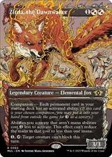 Zirda, the Dawnwaker - 65 - NM March of the Machine: Multiverse Legends (MUL) picture