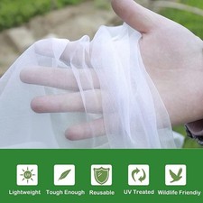 20~50ft Mosquito Garden Bug Insect Netting Barrier Bird Net Plant Protect Mesh picture