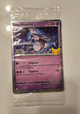 The Pokémon Company Mewtwo 052 SV Scarlet & Violet Promo Holo Promo 130 HP picture