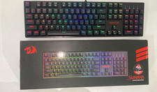 REDRAGON K582 SURARA RGB Wired Gaming Outemu Red Switch Mechanical Keyboard picture