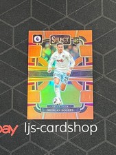 2023-24 Select Premier League Soccer Morgan Rogers RC #14 Orange Prizm /75 J1 picture