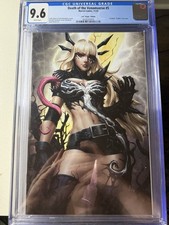 Death of the Venomverse #5 Virgin KENDRIC “KUNKKA” LIM CGC 9.6 Magik picture