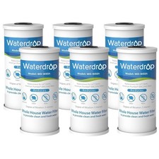 Waterdrop FXHTC Whole House Carbon Water Filter, Replacement for GE® FXHTC, (6) picture