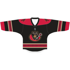 Personalized Teat Ottawa Black Bears Home Hockey Shirt Unisex Fit All Printed picture
