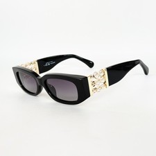 CHANEL CH5544 Sunglasses Black Frame Gray Lens Women 53-17-140 New picture