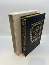 East Africa and Its Big Game Willoughby Briar Patch Press 1990 Limited Slipcase picture