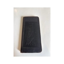 1923 Railroad Business Travel Diary Kansas To Chicago Albuquerque Liberty Bonds picture
