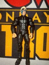 CUSTOM MATTEL WWE  CLASH OF THE CHAMPIONS The 4 HORSEMAN STING ELITE picture