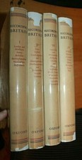 RECORDING BRITAIN Oxford University Press Complete 4 Volumes HC/DJ First Edition picture