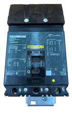 SQD FA340401021 Circuit Breaker 40A 3P 480V 3PH I-Line Used picture