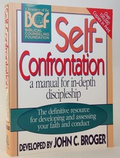 Self-Confrontation: A Manual for In-Depth Discipleship - GOOD picture