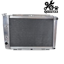 For 1968 1969 Lincoln Continental V8 Engine 3 Row Full Aluminum Radiator picture
