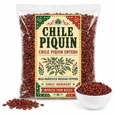 Chile Piquin Peppers | Wild Harvest Chile Piquin, Hand-Picked Wild Mexican Peppe picture