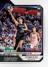 Olivia Miles - 2026 Panini Instant WNBA #362 RC Record Breaker PRESELL picture