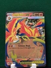 Mega Emboar ex • MEP 035 • Double Rare • Pokemon • Mega Evolution Promos picture