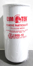 Cim-Tek 800-10 10 Micron High-Volume Commercial Spin-on Filter (70019) NEW picture
