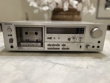 Sony TC-K71 3 Head Cassette Deck Tested Working - Orig Box Inserts Manual Vtg picture
