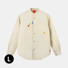 Nintendo Tokyo Official PIKMIN Shirt Treasure Collection Limited New Size L picture