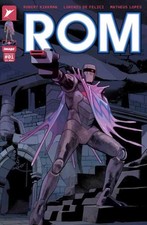 Rom Special #1 (One Shot) Cover A Lorenzo De Felici picture