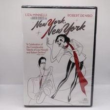 New York, New York DVD 1977 Martin Scorsese Liza Minnelli Robert De Niro Musical picture