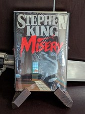 Stephen King Misery 1st/1st HC Mylar LN Viking Unfaded Spine True First 1987 picture