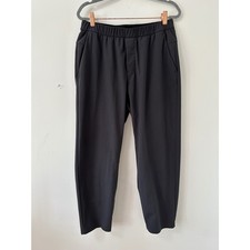 Lululemon Lab Ashta Pant Mens Medium Black Gorpcore Joggers picture