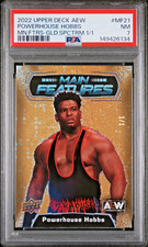 Powerhouse Hobbs / Royce Keys 2022 Main Features #MF21 Gold Spectrum 1/1 PSA 7 picture