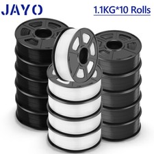 JAYO 5KG/10KG PLA PETG Matte PLA+ SILK ABS ASA 3D Printer Filament 1.75mm Lot picture