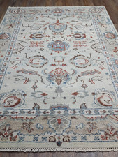 Bohemian Oushak Turkish  Rug ,Turkish Contemporary Hand Made Rug , 6x9 Ft picture
