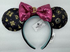 Disney Parks Disneyland Resort Mickey Minnie Ear Headband New picture