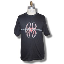 Vtg Spider-Man 2002 Large T-Shirt Marvel Movie Promo Hardees Carls  Spiderman picture