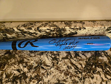 Bo Jackson Signed Rawlings Pro Bat Kansas City Royals HOF 2024 JSA Auth picture