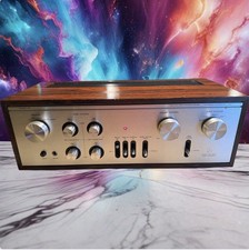 Vintage Luxman L-30 Integrated Amplifier Serviced With Oem Manual Excellent CND picture
