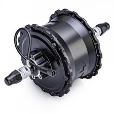48V 1000W Rear Hub Motor 34Mph E-Bike Conversion L915 9-Pin 170-175Mm picture