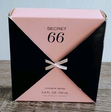 Vintage Victoria's Secret 3.4 oz  SECRET 66 Cologne Perfume Spray Rare Fragrance picture