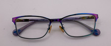 HASBRO MY LITTLE PONY FRAMES ONLY EYEGLASSES MULTICOLOR 49-15-130 picture