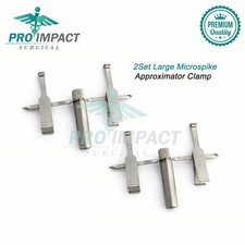 Microspike Approximator Clamp Vasovasotomy Large Size High Quality Urology picture